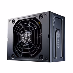 Cooler Master V650 SFX Gold, 650 W, 90 - 264 V, 47 - 63 Hz, 8 - 4 A, Attivo, 120 W
