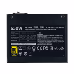 Cooler Master V650 SFX Gold alimentatore per computer 650 W 24-pin ATX Nero