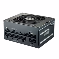 Cooler Master V850 SFX Gold alimentatore per computer 850 W 24-pin ATX Nero - Vista aggiuntiva 7