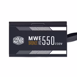 Cooler Master MWE 550 Bronze 230V V2 alimentatore per computer 550 W 24-pin ATX ATX Nero - Vista aggiuntiva 4