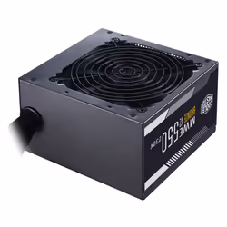 Cooler Master MWE 550 Bronze 230V V2 alimentatore per computer 550 W 24-pin ATX ATX Nero - Vista aggiuntiva 5