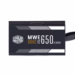 Cooler Master MWE 650 Bronze 230V V2 alimentatore per computer 650 W 24-pin ATX ATX Nero - Vista aggiuntiva 4
