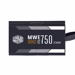 Cooler Master MWE 750 Bronze 230V V2 alimentatore per computer 750 W 24-pin ATX ATX Nero - Vista aggiuntiva 4