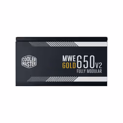 Cooler Master MWE Gold 650 - V2 Full Modular alimentatore per computer 650 W 24-pin ATX ATX Nero - Vista aggiuntiva 4