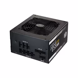 Cooler Master MWE Gold 650 - V2 Full Modular alimentatore per computer 650 W 24-pin ATX ATX Nero - Vista aggiuntiva 5