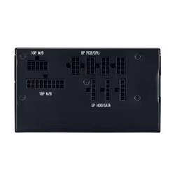 Cooler Master MWE Gold 650 - V2 Full Modular alimentatore per computer 650 W 24-pin ATX ATX Nero - Vista aggiuntiva 7