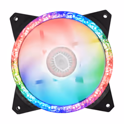 Cooler Master MasterFan MF120 Prismatic Case per computer Ventilatore 12 cm Nero 1 pz - Vista aggiuntiva 4