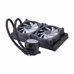 Cooler Master MasterLiquid ML240 Illusion Processore Raffreddatore di liquidi tutto in uno Nero - Vista aggiuntiva 6