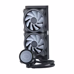 Cooler Master MasterLiquid ML240 Illusion Processore Raffreddatore di liquidi tutto in uno Nero - Vista aggiuntiva 7