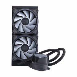 Cooler Master MasterLiquid ML240 Illusion Processore Raffreddatore di liquidi tutto in uno Nero - Vista aggiuntiva 8