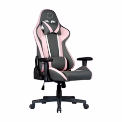 Cooler Master Gaming Caliber R1S Rose Poltrona per gaming Seduta imbottita Grigio, Rosa - Vista aggiuntiva 5