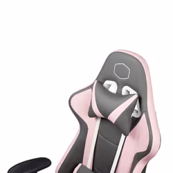 Cooler Master Gaming Caliber R1S Rose Poltrona per gaming Seduta imbottita Grigio, Rosa - Vista aggiuntiva 7