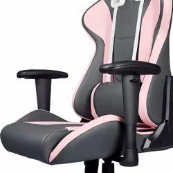 Cooler Master Gaming Caliber R1S Rose Poltrona per gaming Seduta imbottita Grigio, Rosa - Vista aggiuntiva 8