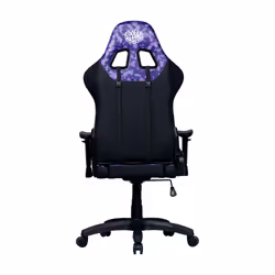 Cooler Master Gaming Caliber R1S CAMO Poltrona per gaming Seduta imbottita Nero, Viola - Vista aggiuntiva 4