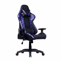 Cooler Master Gaming Caliber R1S CAMO Poltrona per gaming Seduta imbottita Nero, Viola - Vista aggiuntiva 5
