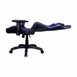 Cooler Master Gaming Caliber R1S CAMO Poltrona per gaming Seduta imbottita Nero, Viola - Vista aggiuntiva 6