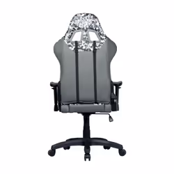 Cooler Master Gaming Caliber R1S CAMO Poltrona per gaming Seduta imbottita Nero, Grigio, Bianco - Vista aggiuntiva 4