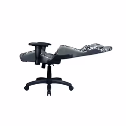 Cooler Master Gaming Caliber R1S CAMO Poltrona per gaming Seduta imbottita Nero, Grigio, Bianco - Vista aggiuntiva 6