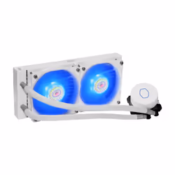 Cooler Master MasterLiquid ML240L V2 RGB White Edition Processore Raffreddatore di liquidi tutto in uno 12 cm Bianco - Vista aggiuntiva 5