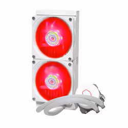 Cooler Master MasterLiquid ML240L V2 RGB White Edition Processore Raffreddatore di liquidi tutto in uno 12 cm Bianco - Vista aggiuntiva 6