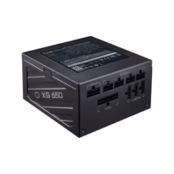 Cooler Master XG650 Platinum alimentatore per computer 650 W 24-pin ATX ATX Nero - Vista aggiuntiva 7