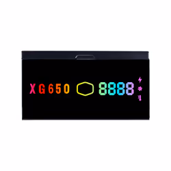 Cooler Master XG650 alimentatore per computer 650 W 24-pin ATX ATX Nero - Vista aggiuntiva 4