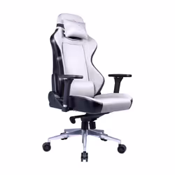 Cooler Master Gaming Caliber X1C Sedia per gaming universale Seduta imbottita Nero, Grigio - Vista aggiuntiva 5