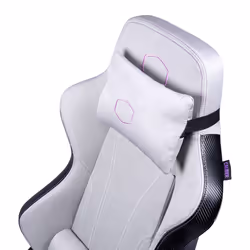 Cooler Master Gaming Caliber X1C Sedia per gaming universale Seduta imbottita Nero, Grigio - Vista aggiuntiva 7