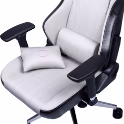Cooler Master Gaming Caliber X1C Sedia per gaming universale Seduta imbottita Nero, Grigio - Vista aggiuntiva 8