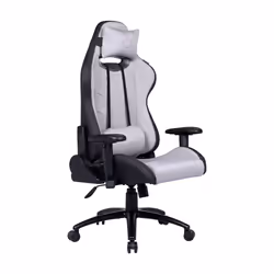 Cooler Master Gaming Caliber R2C Sedia per gaming universale Seduta imbottita Nero, Grigio - Vista aggiuntiva 5