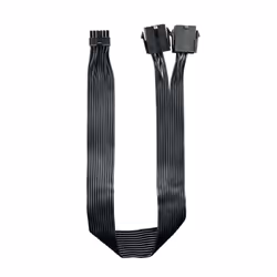 Cooler Master CMA-SEPC18XXBK1, 0,4 m, PCI-E (12-pin), 2 x PCI-E (8-pin), Maschio, Femmina, Dritto