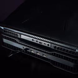 Cooler Master NotePal X150 Spectrum base di raffreddamento per laptop 17" 1000 Giri/min Nero - Vista aggiuntiva 5