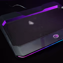 Cooler Master NotePal X150 Spectrum base di raffreddamento per laptop 17" 1000 Giri/min Nero - Vista aggiuntiva 6