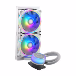 Cooler Master MasterLiquid ML240 Illusion White Edition Processore Raffreddatore di liquidi tutto in uno Bianco - Vista aggiuntiva 4