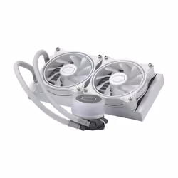 Cooler Master MasterLiquid ML240 Illusion White Edition Processore Raffreddatore di liquidi tutto in uno Bianco - Vista aggiuntiva 6