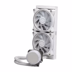 Cooler Master MasterLiquid ML240 Illusion White Edition Processore Raffreddatore di liquidi tutto in uno Bianco - Vista aggiuntiva 7