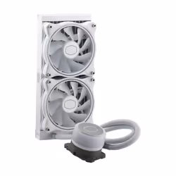 Cooler Master MasterLiquid ML240 Illusion White Edition Processore Raffreddatore di liquidi tutto in uno Bianco - Vista aggiuntiva 8