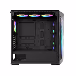 Cooler Master MasterBox 540 Desktop Nero, Trasparente - Vista aggiuntiva 5