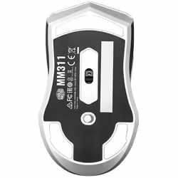 Cooler Master MM311 mouse Gaming Ambidestro RF Wireless Ottico 10000 DPI - Vista aggiuntiva 5