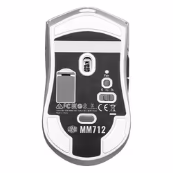 Cooler Master Periferiche MM712 mouse Gaming Ambidestro RF Wireless + Bluetooth + USB Type-A Ottico 19000 DPI - Vista aggiuntiva 6