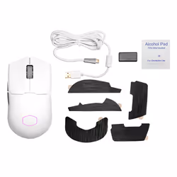 Cooler Master Periferiche MM712 mouse Gaming Ambidestro RF Wireless + Bluetooth + USB Type-A Ottico 19000 DPI - Vista aggiuntiva 8
