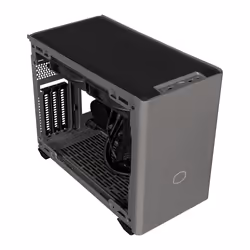 Cooler Master NR200P MAX Small Form Factor (SFF) Nero, Grigio 850 W - Vista aggiuntiva 4