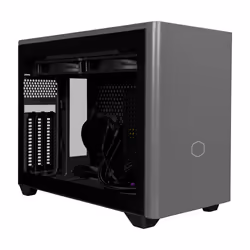 Cooler Master NR200P MAX Small Form Factor (SFF) Nero, Grigio 850 W - Vista aggiuntiva 5