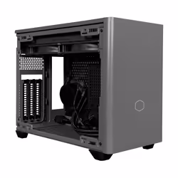 Cooler Master NR200P MAX Small Form Factor (SFF) Nero, Grigio 850 W - Vista aggiuntiva 6