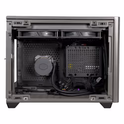 Cooler Master NR200P MAX Small Form Factor (SFF) Nero, Grigio 850 W - Vista aggiuntiva 7