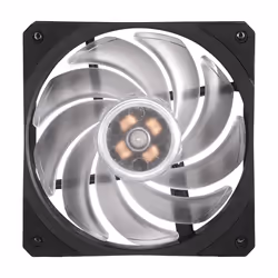 Cooler Master Hyper 212 RGB Black Edition w/LGA1700 Processore Refrigeratore 12 cm Nero - Vista aggiuntiva 4