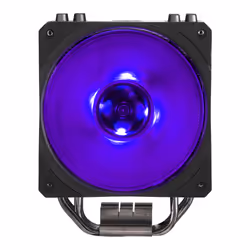 Cooler Master Hyper 212 RGB Black Edition w/LGA1700 Processore Refrigeratore 12 cm Nero - Vista aggiuntiva 5