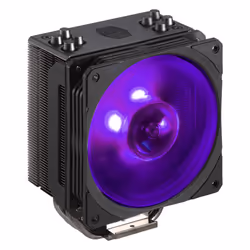 Cooler Master Hyper 212 RGB Black Edition w/LGA1700 Processore Refrigeratore 12 cm Nero - Vista aggiuntiva 6