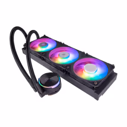 Cooler Master MasterLiquid PL360 Flux Processore Kit di raffreddamento a liquido 12 cm Nero - Vista aggiuntiva 4