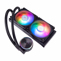 Cooler Master MasterLiquid PL240 Flux Processore Kit di raffreddamento a liquido 12 cm Nero - Vista aggiuntiva 4